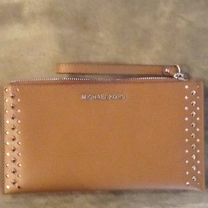 Michael Kors Studded Wristlet